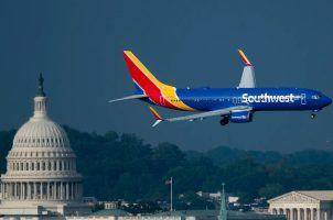 Southwest Airlines Las Vegas Reagan Airport DC