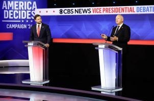 VP debate Tim Walz JD Vance