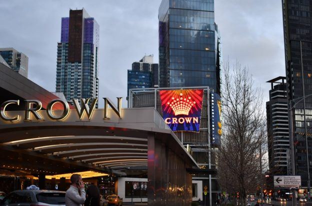 Crown Melbourne self-exclusion Australia casinos