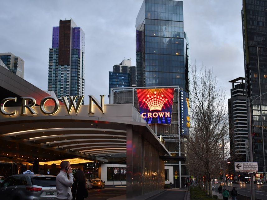 Crown Melbourne self-exclusion Australia casinos