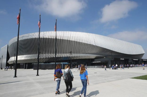 New York Nassau Coliseum Sands Hofstra