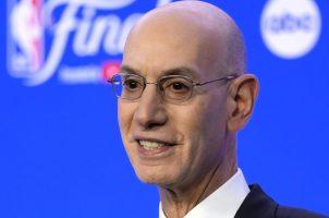 NBA Commissioner Adam Silver sports betting