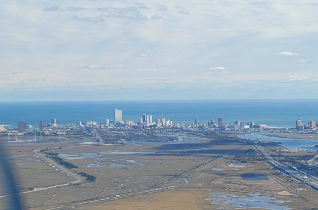 New Jersey iGaming Atlantic City casino revenue