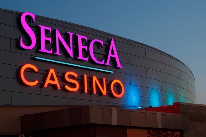 Seneca casino slot tax New York