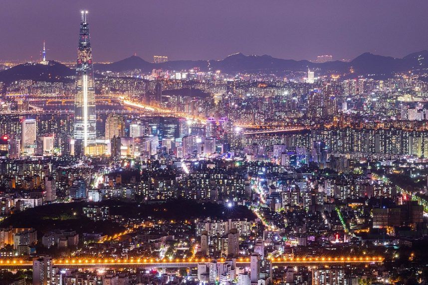 Seoul at Night