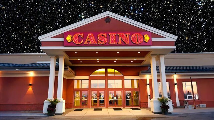 Camrose Casino, receivership, Edmonton move, Earnst & Young