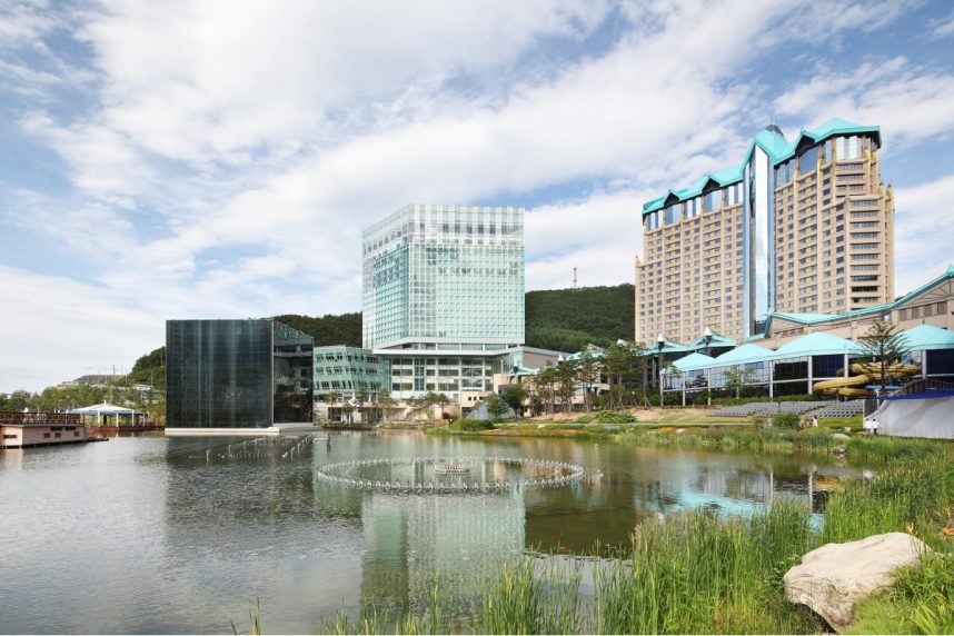 Kangwon Land South Korea casino resort