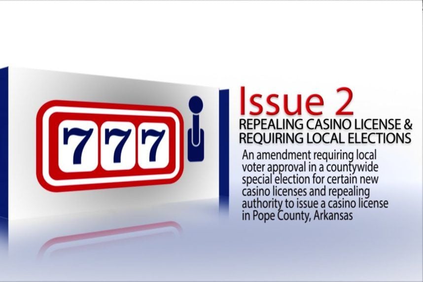 Arkansas casino referendum Issue 2