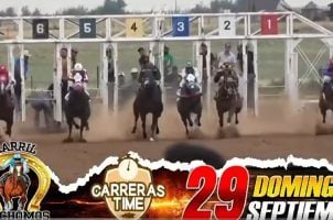 Carril Mochomos, racetrack, Levelland, Hockley County, Texas, bush racing