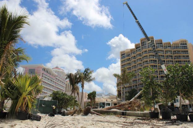 Baha Mar Bahamas Chinese construction