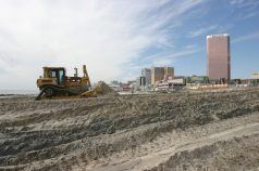 Atlantic City beach sand restoration