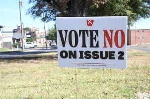 Arkansas casino referendum Issue 2 Pope County