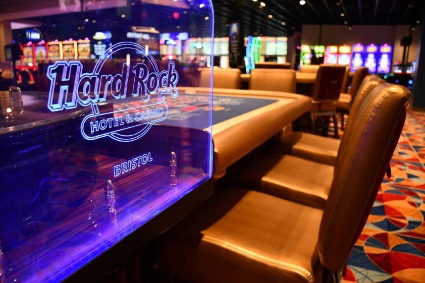 Hard Rock Bristol casino Virginia gaming