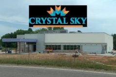 Mississippi travel plaza Crystal Sky casino