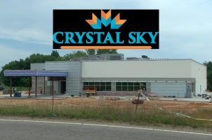 Mississippi travel plaza Crystal Sky casino