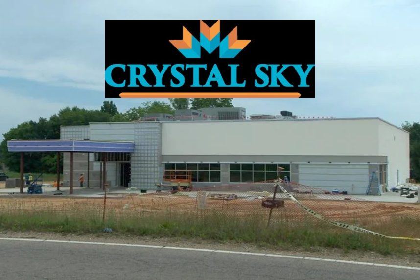 Mississippi travel plaza Crystal Sky casino