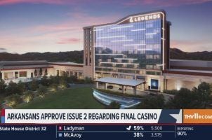 Arkansas casino Pope County Russellville