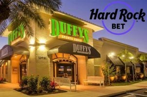 Hard Rock Bet sportsbook Duffy's Florida