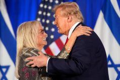 Miriam Adelson Donald Trump Las Vegas Sands