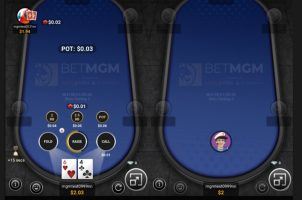 Michigan online poker BetMGM New Jersey