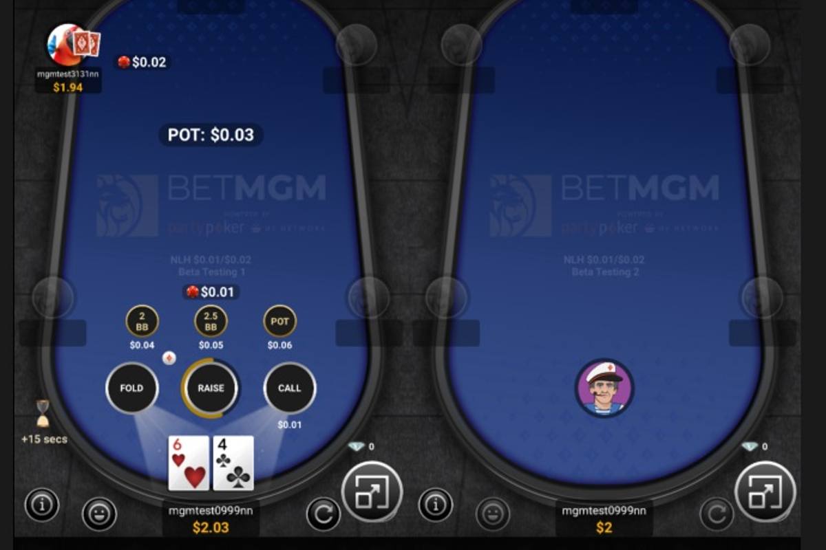 BetMGM Enables Poker Player Liquidity in Michigan