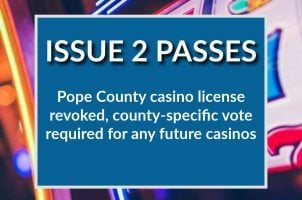 Cherokee Nation Arkansas casino Pope County