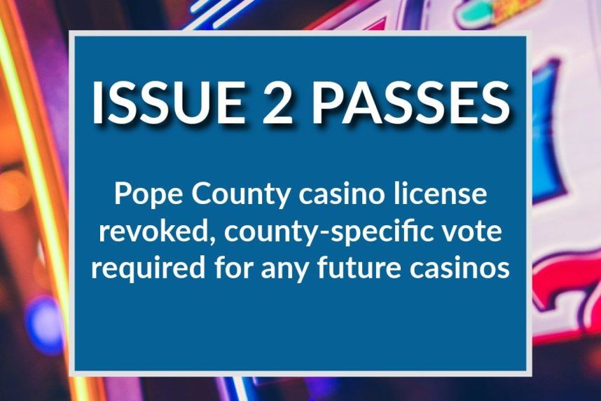 Cherokee Nation Arkansas casino Pope County