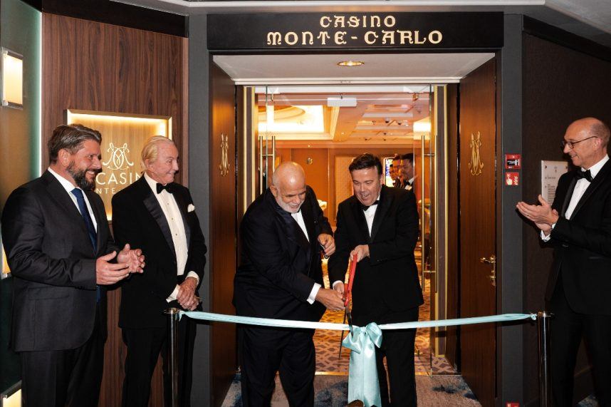 Monte-Carlo Casino Crystal Cruises