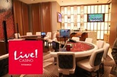 Live! Casino Pittsburgh high-limit room table games