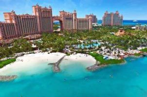 Vici Properties Caesars Atlantis Bahamas Paradise Island