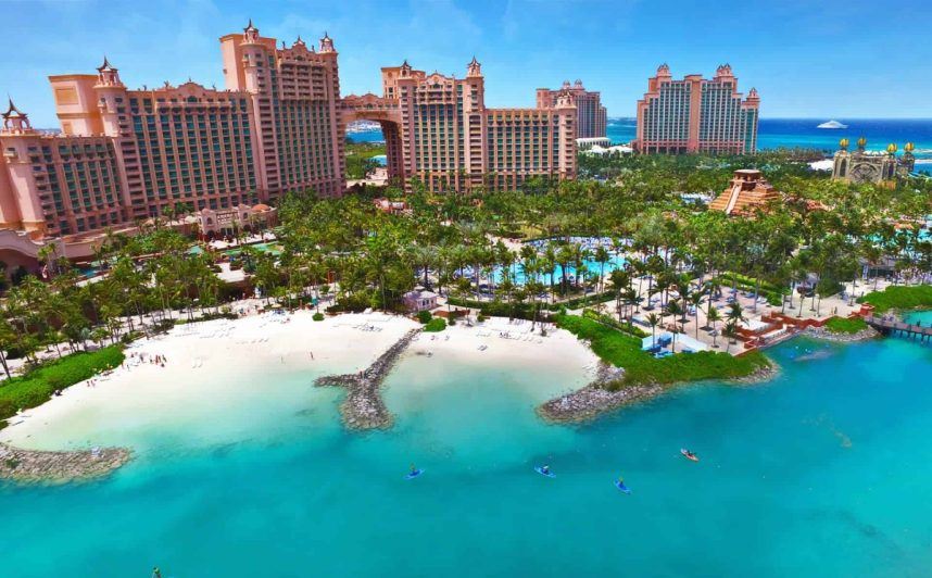 Vici Properties Caesars Atlantis Bahamas Paradise Island