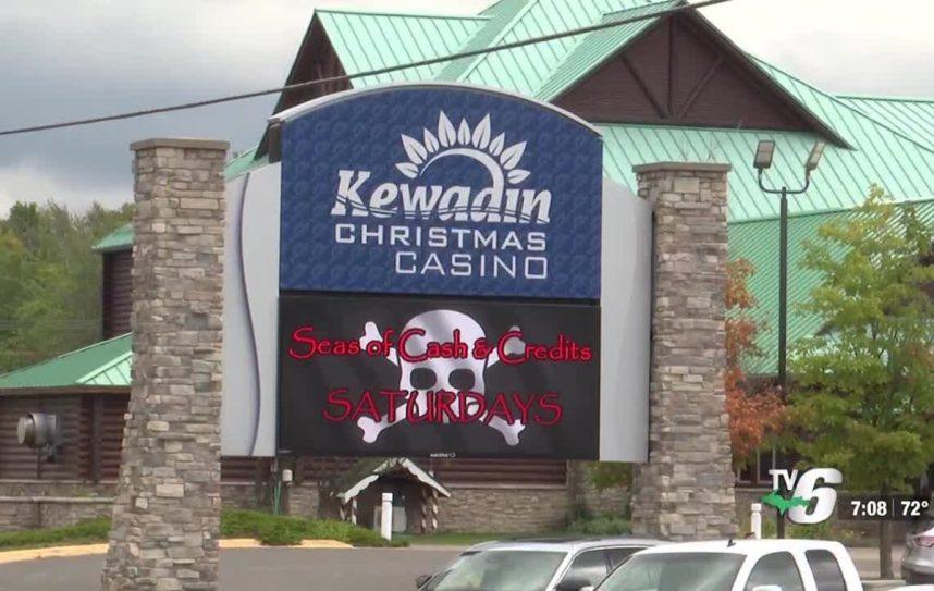 Kewadin Casinos Michigan smoking