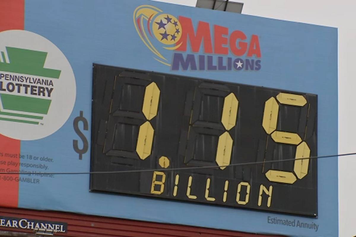 Mega Millions Jackpot Keeps Rolling Through Holidays