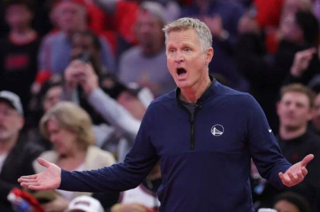 NBA refs sports betting abuse harassment Steve Kerr