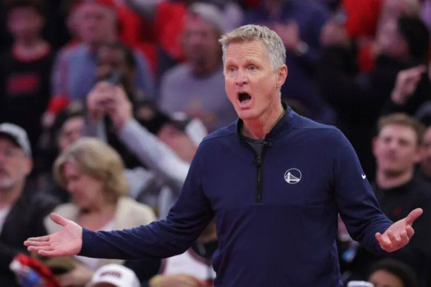 NBA refs sports betting abuse harassment Steve Kerr