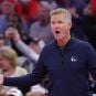 NBA refs sports betting abuse harassment Steve Kerr