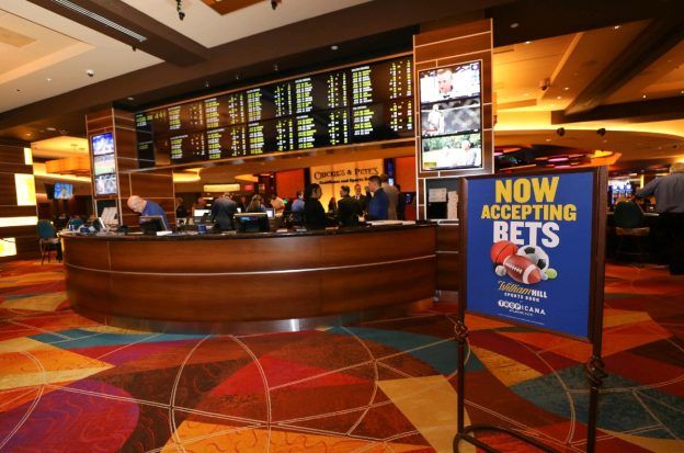 New Jersey sportsbook William Hill fine