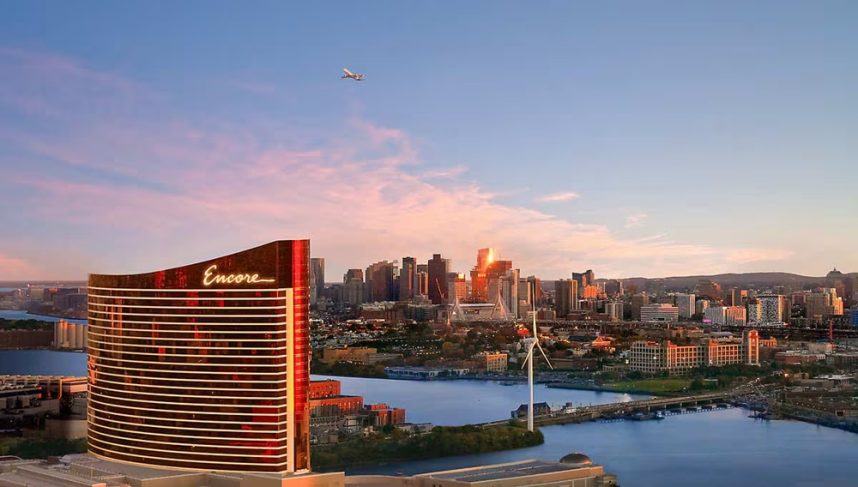 Encore Boston Harbor, Wynn Resorts, FBT Everett Realty, gugatan, Pengadilan Tinggi Suffolk 