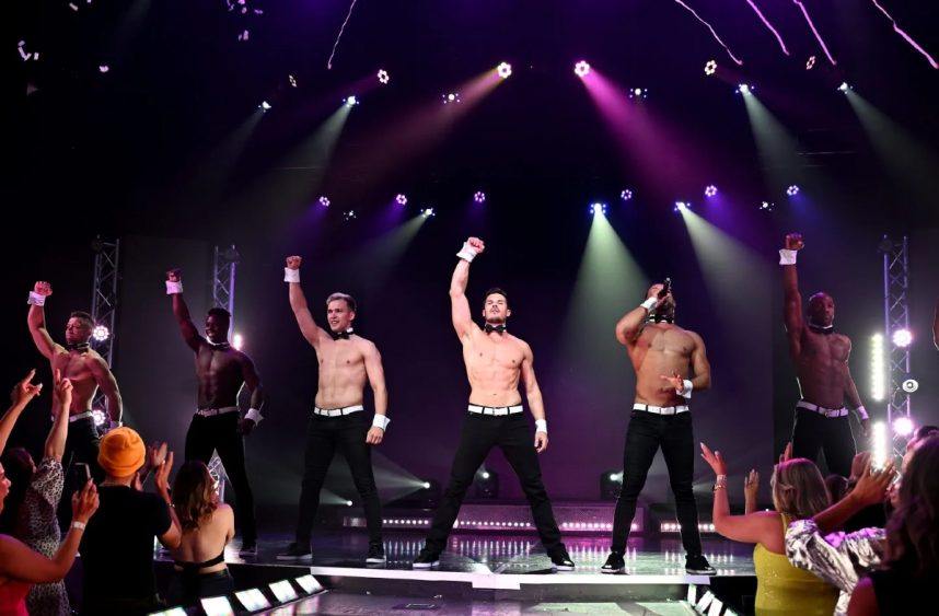 Chippendales dancers Las Vegas entertainment