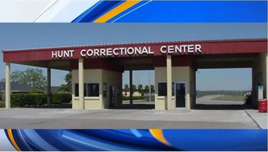 Hunt Correctional Center entrance