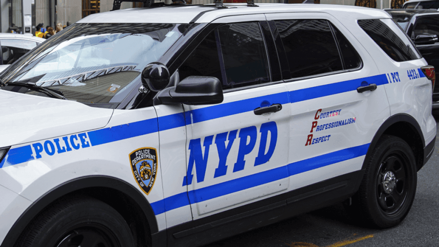 SUV NYPD