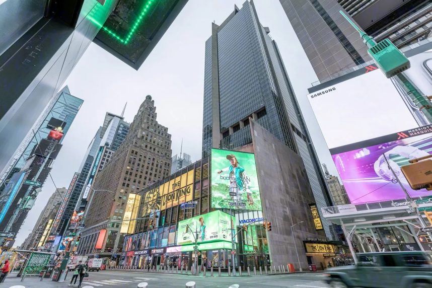 Times Square Caesars casino teachers union