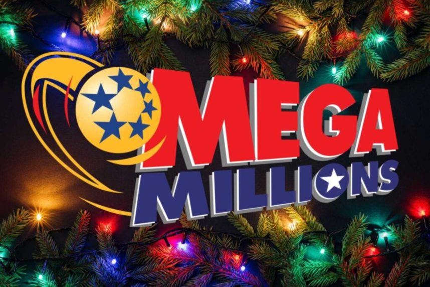 Mega Millions Christmas Eve lottery jackpot