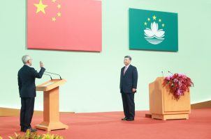 Xi Jinping, Sam Hou-fai, Macau