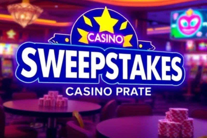 sweepstakes casinos iGaming slots table games