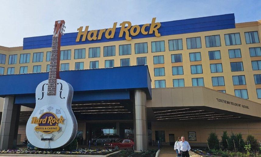 Hard Rock Bristol casino Virginia