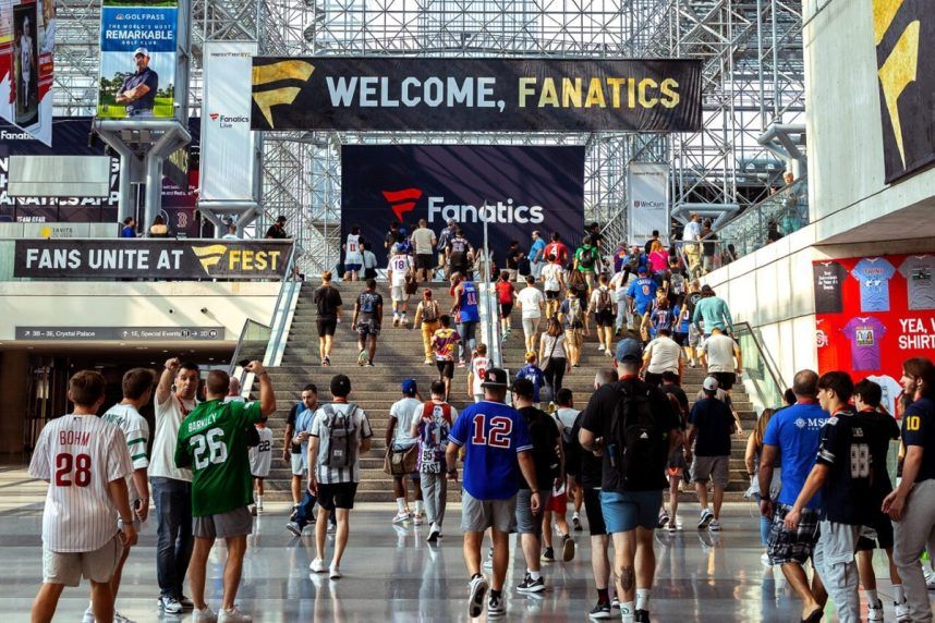 Fanatics Fest tickets sports betting