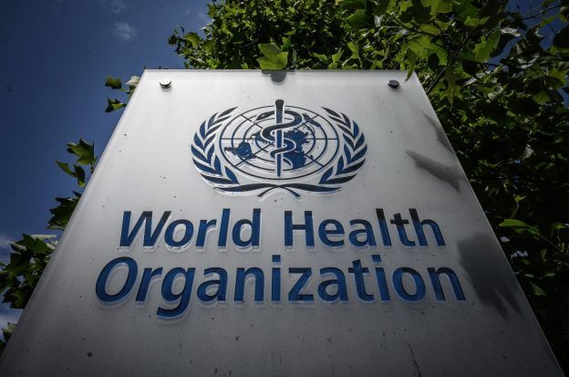 World Health Organization WHO gambling harm