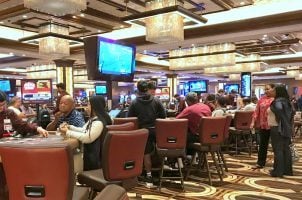 Horseshoe Baltimore casino Caesars lawsuit