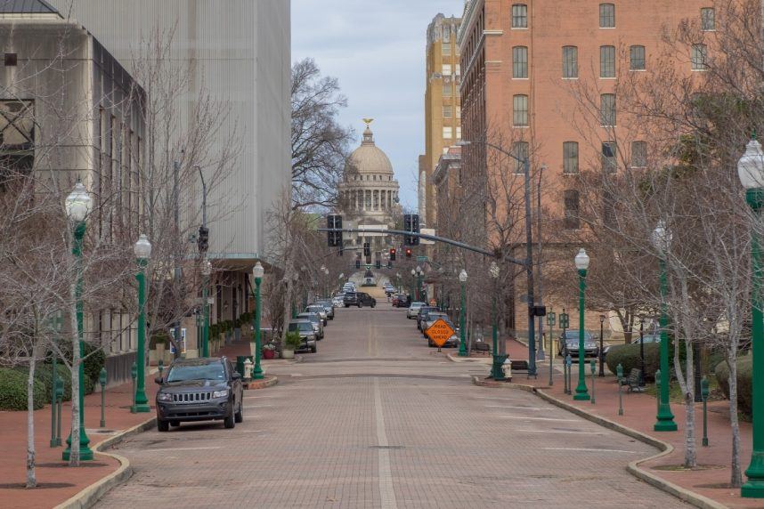 Mississippi casino Jackson capital